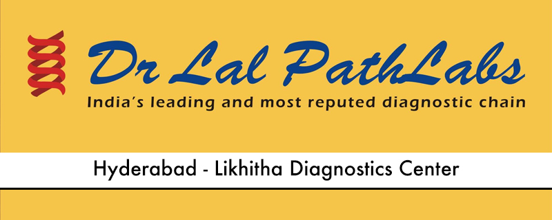 Dr Lal Path Labs- Likhitha Diagnostics Center 
